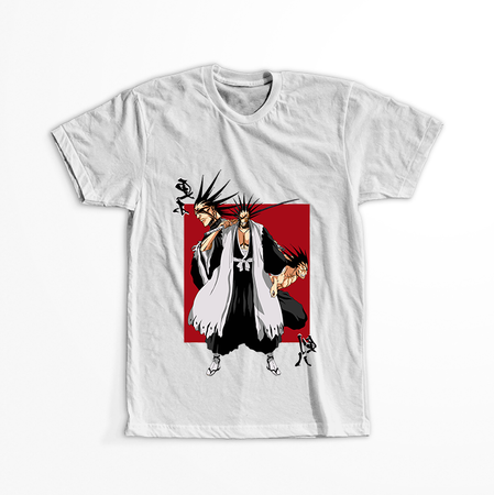 Koszulka Biała Bleach - WYBIERZ KOLOR KOSZULKI I FASON