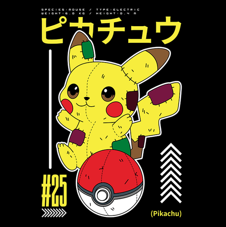 Torba z uszami z Pokemon