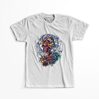 Koszulka Samuraj WYBIERZ KOLOR KOSZULKI I FASON