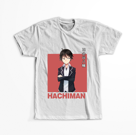 Koszulka Biała My Teen Romantic Comedy SNAFU WYBIERZ KOLOR KOSZULKI I FASON