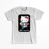 Koszulka Biała - Hello Kitty - WYBIERZ KOLOR KOSZULKI I FASON