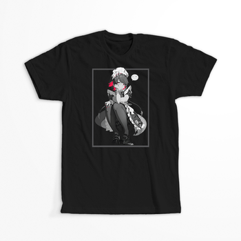 Koszulka Czarna - Zenless Zone Zero - WYBIERZ KOLOR KOSZULKI I FASON