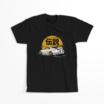 Koszulka Samochód KOLOR KOSZULKI I FASON