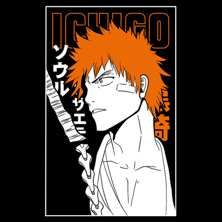 Torba z uszami z Bleach