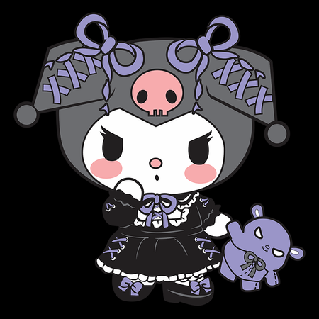 Torba z uszami z Kuromi