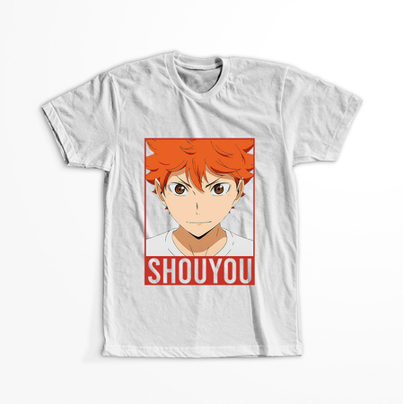 Koszulka Biała - Haikyuu!! - WYBIERZ KOLOR KOSZULKI I FASON