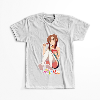 Koszulka Biała Sakurasou No Pet Na Kanojo WYBIERZ KOLOR KOSZULKI I FASON