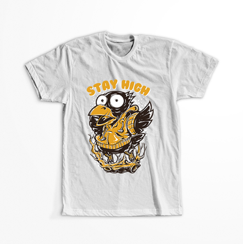 Koszulka Stay high WYBIERZ KOLOR KOSZULKI I FASON