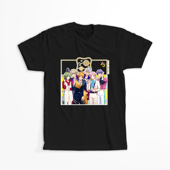 Koszulka Czarna A3! - WYBIERZ KOLOR KOSZULKI I FASON