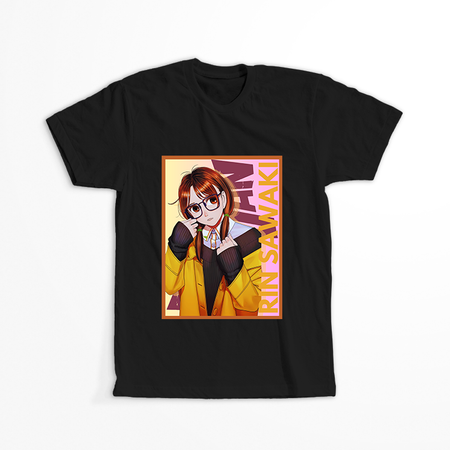 Koszulka Czarna Dandadan - WYBIERZ FASON KOSZULKI