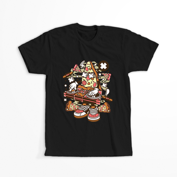 Koszulka Pizza KOLOR KOSZULKI I FASON