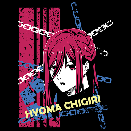 Koszulka Czarna - Blue Lock - WYBIERZ KOLOR KOSZULKI I FASON