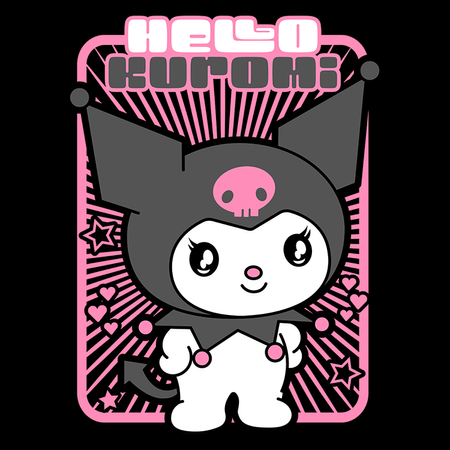 Torba z uszami z Kuromi