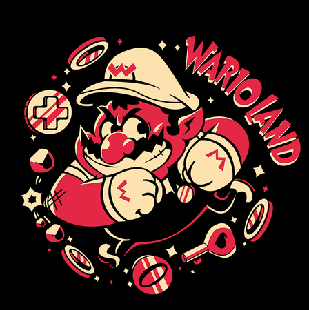 Koszulka Super Mario Bros. KOLOR KOSZULKI I FASON