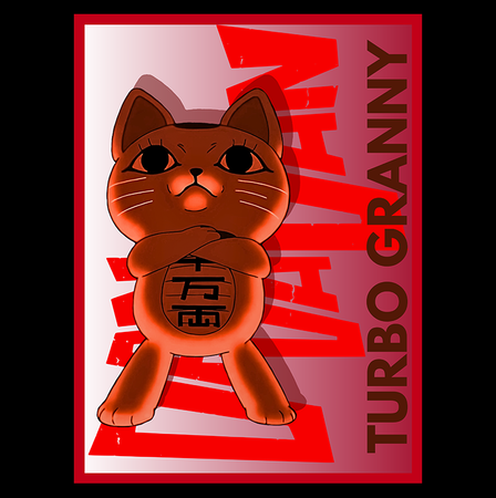 Torba z uszami z Dandadan