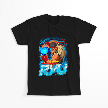 Koszulka Street Fighter KOLOR KOSZULKI I FASON