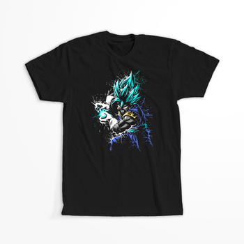 Koszulka Czarna Dragon Ball - WYBIERZ KOLOR KOSZULKI I FASON