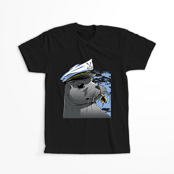 Koszulka Kapitan foczka KOLOR KOSZULKI I FASON