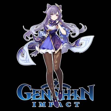 Torba z uszami - Genshin Impact - Keqing