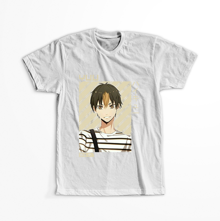 Koszulka Biała - Haikyuu!! - WYBIERZ KOLOR KOSZULKI I FASON