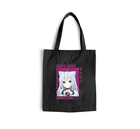 Torba z uszami z Is the Order a Rabbit?