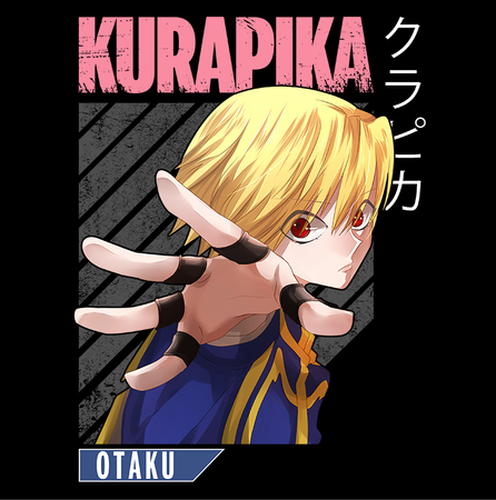 Koszulka Biała Hunter x Hunter WYBIERZ KOLOR KOSZULKI I FASON