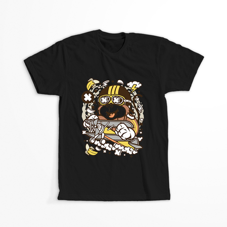 Koszulka Samolot KOLOR KOSZULKI I FASON