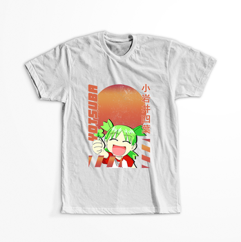 Koszulka Biała Yotsuba! WYBIERZ KOLOR KOSZULKI I FASON