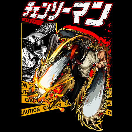 Torba z uszami z Chainsaw Man