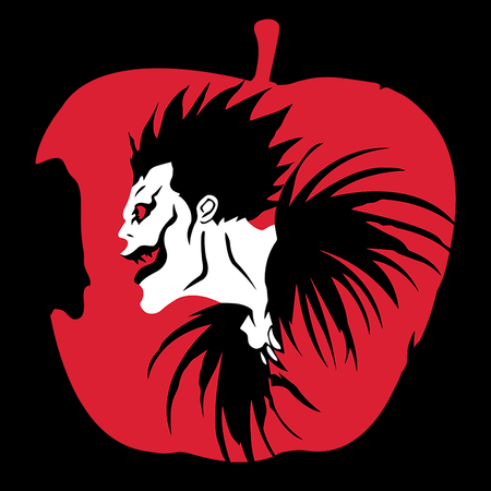 Torba z uszami z Death Note