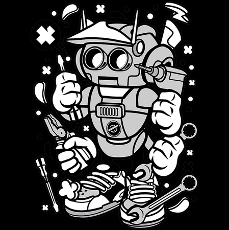 Koszulka Robot KOLOR KOSZULKI I FASON