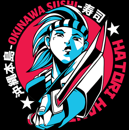 Koszulka Samuraj WYBIERZ KOLOR KOSZULKI I FASON