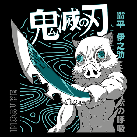 Torba z uszami z Demon Slayer / Kimetsu no Yaiba / Miecz zabójcy demonów