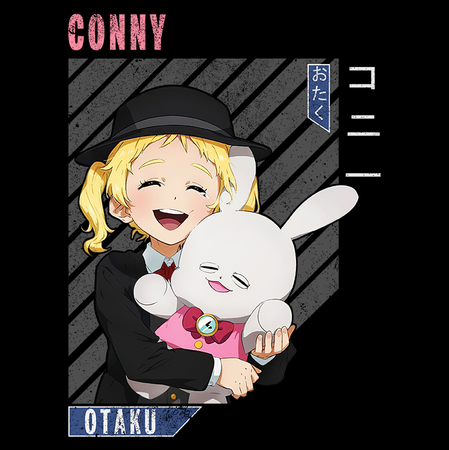 Koszulka Czarna - The Promised Neverland - WYBIERZ KOLOR KOSZULKI I FASON