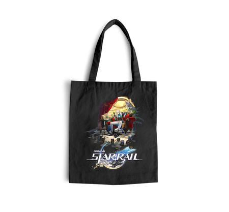 Torba z uszami z Honkai: Star Rail Aventurine