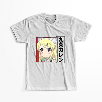 Koszulka Biała Kinmoza! WYBIERZ KOLOR KOSZULKI I FASON