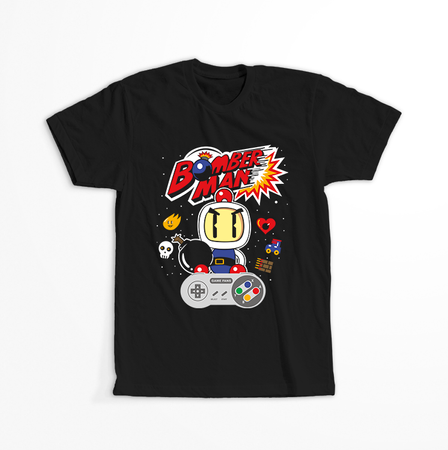 Koszulka Bomberman WYBIERZ KOLOR KOSZULKI I FASON