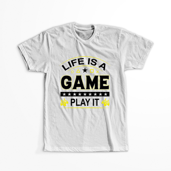 Koszulka Life is a game WYBIERZ KOLOR KOSZULKI I FASON