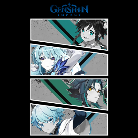 Torba z uszami - Genshin Impact 