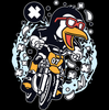 Torba z uszami z Motocykl