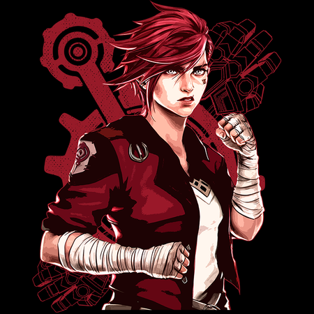 Torba z uszami z League of Legends & Arcane