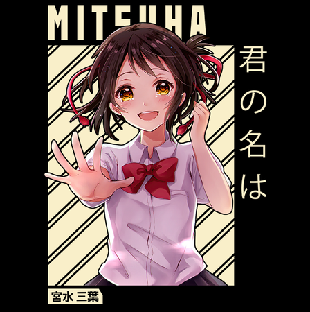 Torba z uszami z Kimi no na wa