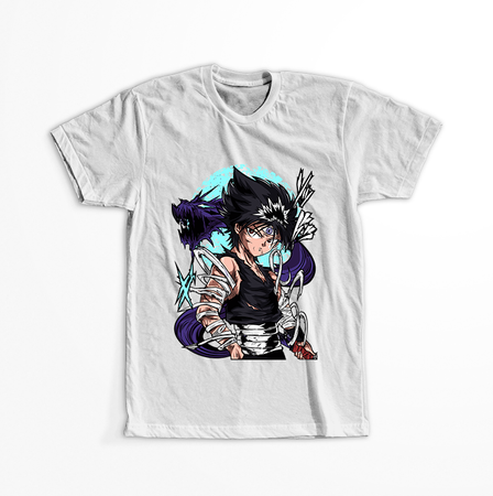 Koszulka Biała Yu Yu Hakusho WYBIERZ KOLOR KOSZULKI I FASON