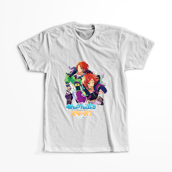 Koszulka Biała Ensemble Stars! WYBIERZ KOLOR KOSZULKI I FASON