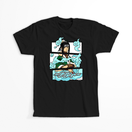 Koszulka Czarna Naruto / Boruto - WYBIERZ KOLOR KOSZULKI I FASON