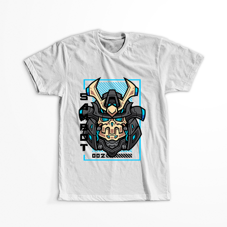 Koszulka Samuraj WYBIERZ KOLOR KOSZULKI I FASON