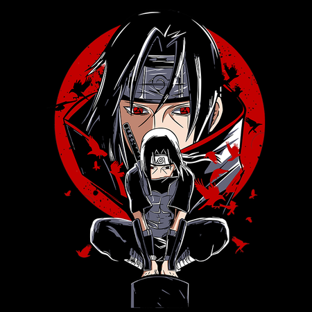 Torba z uszami z Naruto / Boruto