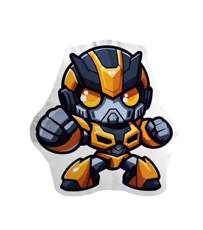 Poduszka Chibi Transformers - Bumblebee