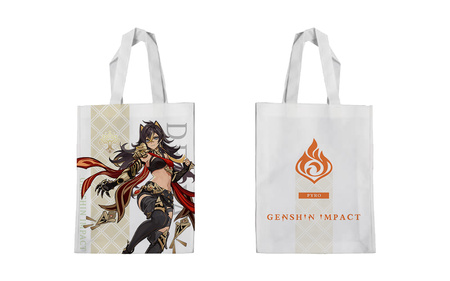 Torba z uszami z Genshin Impact - Dehya