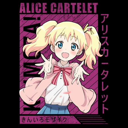 Koszulka Biała Kinmoza! WYBIERZ KOLOR KOSZULKI I FASON